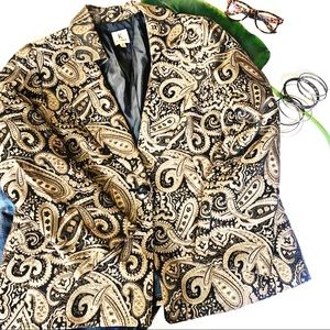 Paisley Blazer
